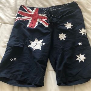 Men’s Australia board shorts